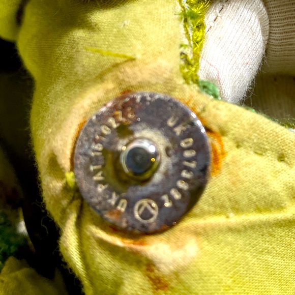 ✨HP✨VINTAGE PRISTINE Textured Intricate Embroidery Circles of Tight Media Bag - Picture 5 of 17